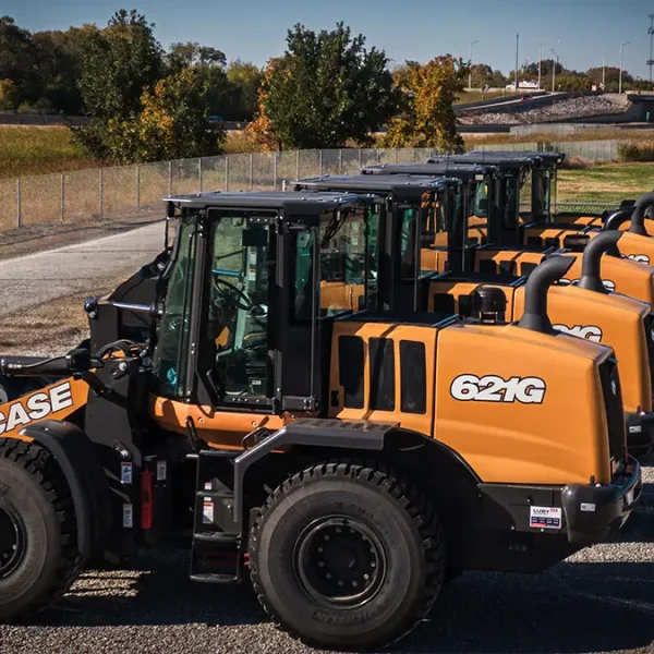 CASE 621G Full Size Wheel Loader