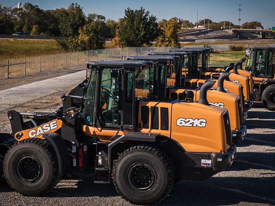 CASE 621G Full Size Wheel Loader