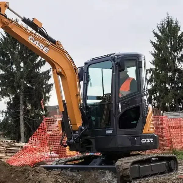 CASE CX37C Mini (Compact) Excavator for sale - 32E005596