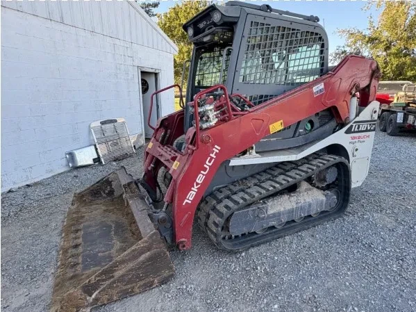 2020 Takeuchi Track Loader TL10V2-CRHR For Sale