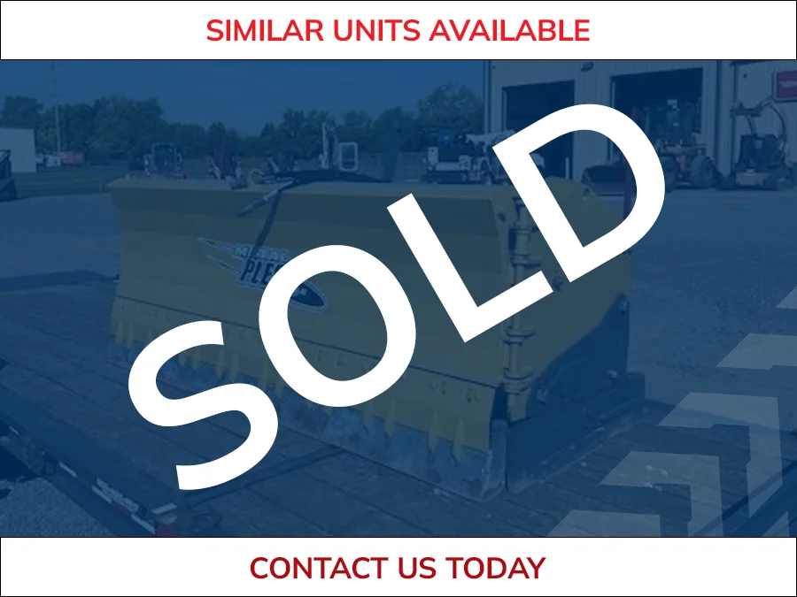 2021 Snow Plow METAL PLESS PLSS0830-13LE SOLD