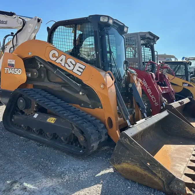 2019 CASE TV450B Compact Track Loader - NJM454363