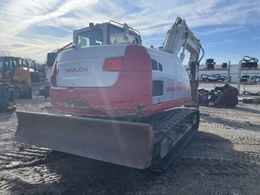 takeuchi tb2150 blade