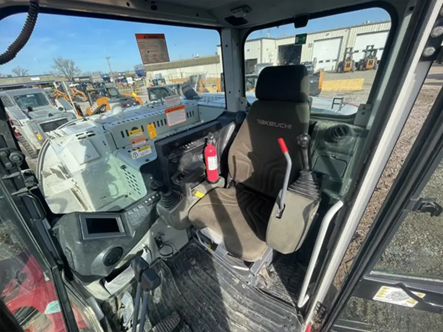 takeuchi tb2150 cab