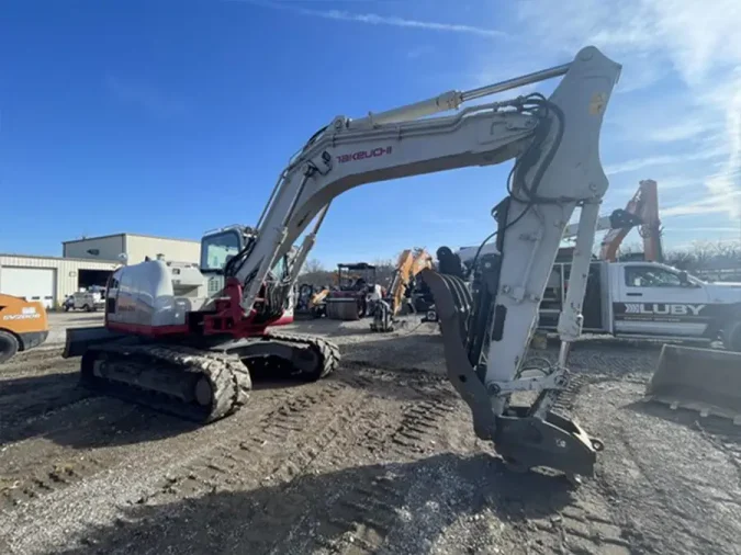 takeuchi tb2150 excavator arm