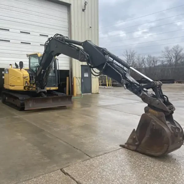 2018 john deere 85g midi excavator
