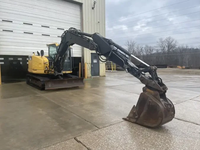2018 john deere 85g midi excavator
