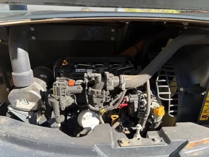 e88 compact excavator engine