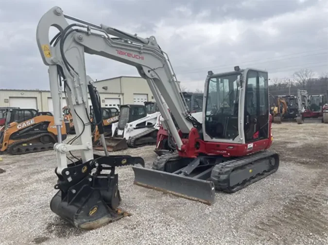 like new 2025 Takeuchi TB370 for sale