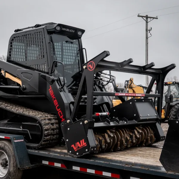 Custom Black Takeuchi TL12R2 Track Loader