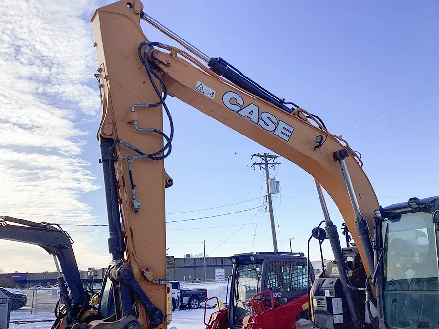 CASE 145D SR Full Size Excavator Arm