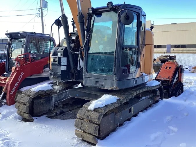 CASE 145D SR Full Size Excavator