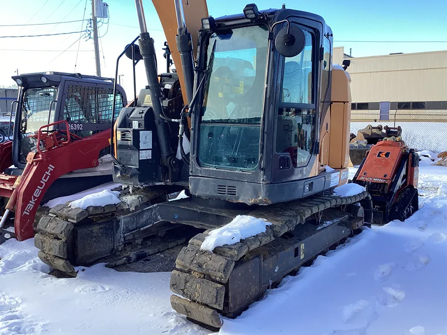 CASE 145D SR Full Size Excavator