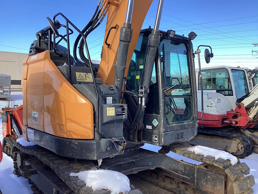 CASE 145D SR Full Size Excavator Available
