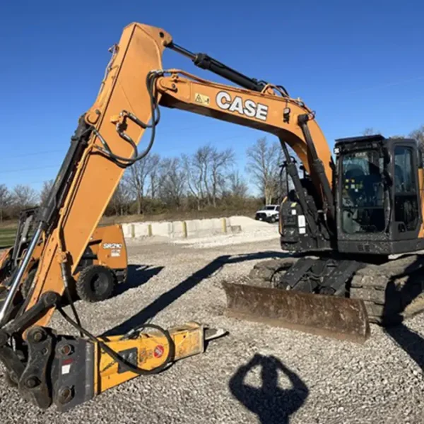 CASE CX145D SR Hydraulic Excavator