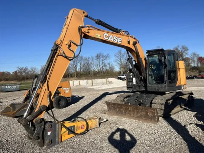 CASE CX145D SR Hydraulic Excavator