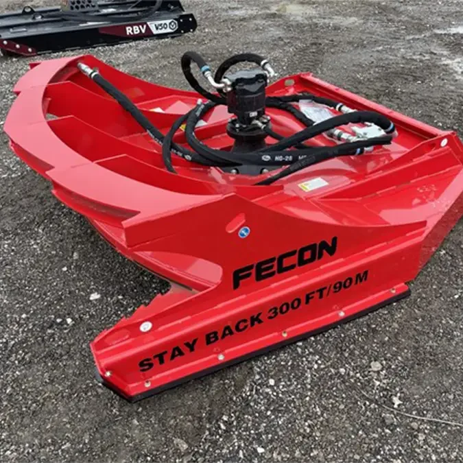 2025 74" Fecon MULCHER Attachment FDM74