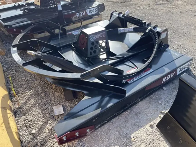 rbv50 open rotary cutter attachment