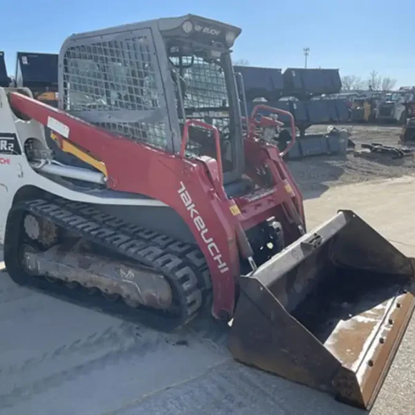 Takeuchi skid steer tl12r2 front right