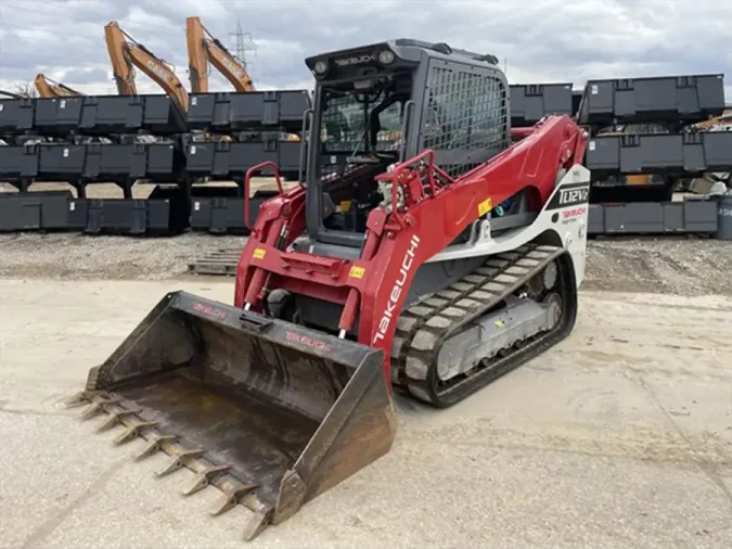 2023 Takeuchi tl12v2 compact track loader