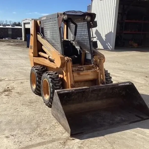 CASE 1995 skid steer 1840 front right