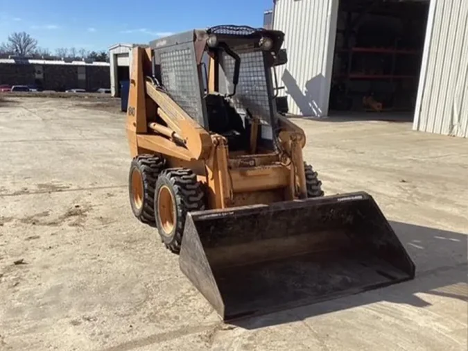 CASE 1995 skid steer 1840 front right