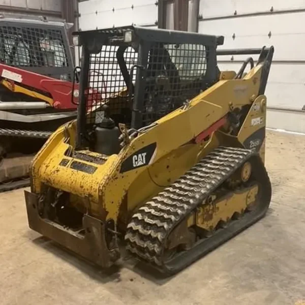 compact track loader caterpillar 259b3