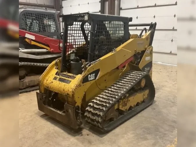 compact track loader caterpillar 259b3