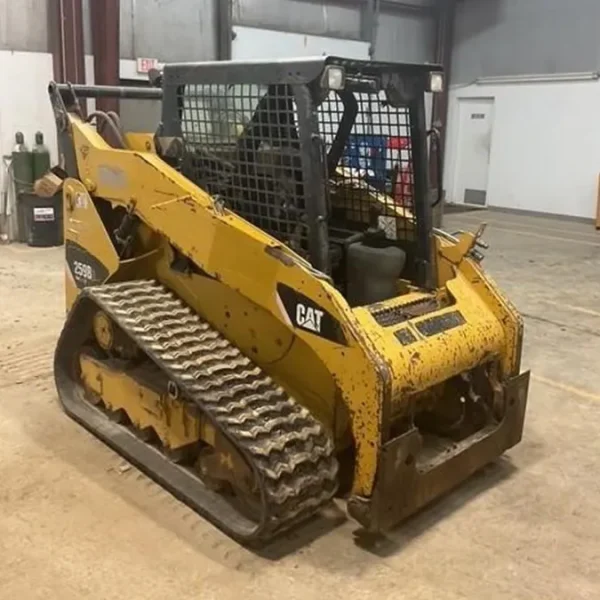 compact track loader caterpillar 259b3 front right