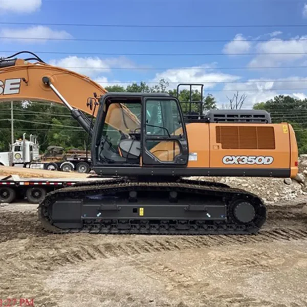 CASE full size excavator cx350d