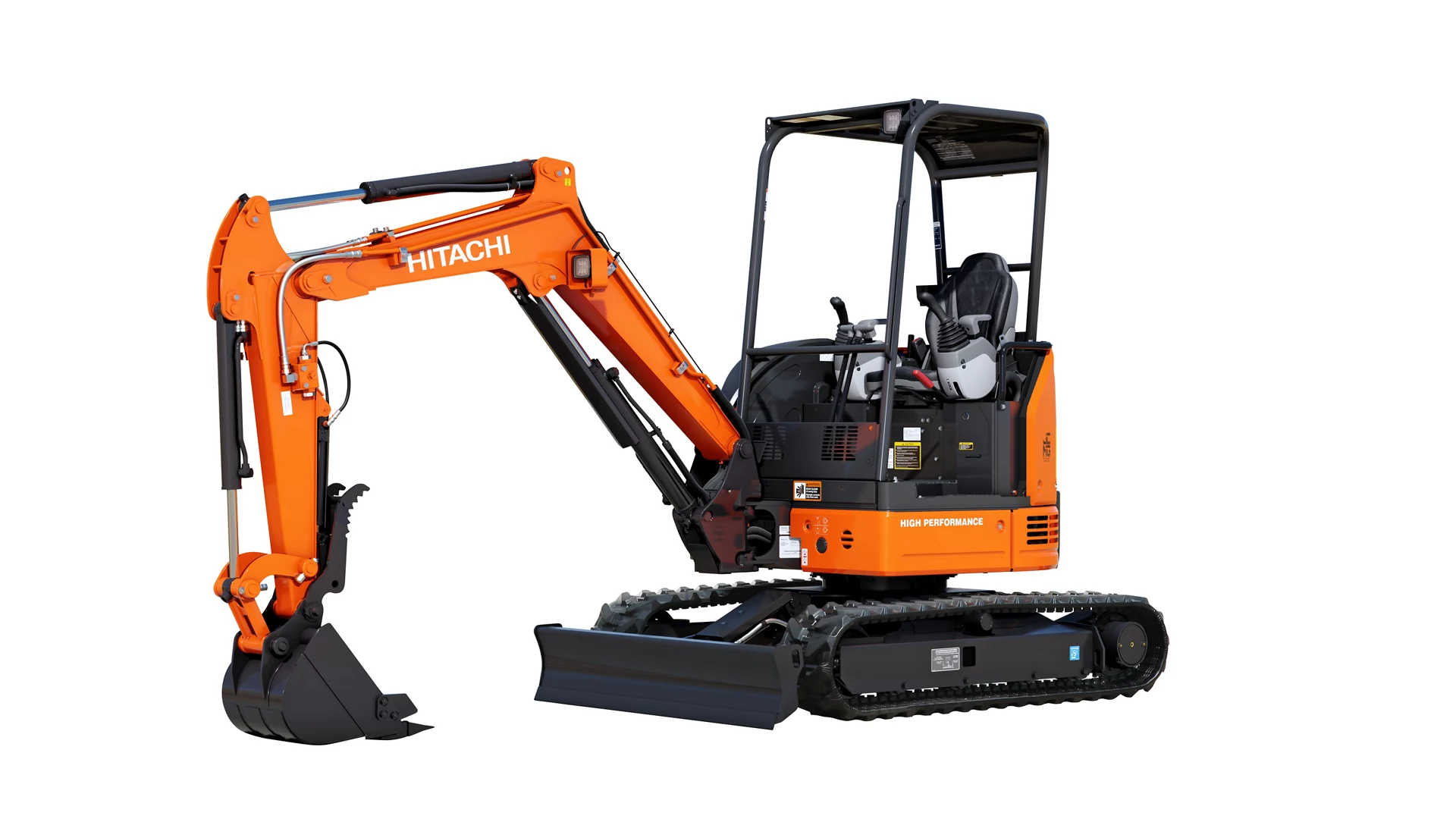 zx25u-5n hitachi compact excavator