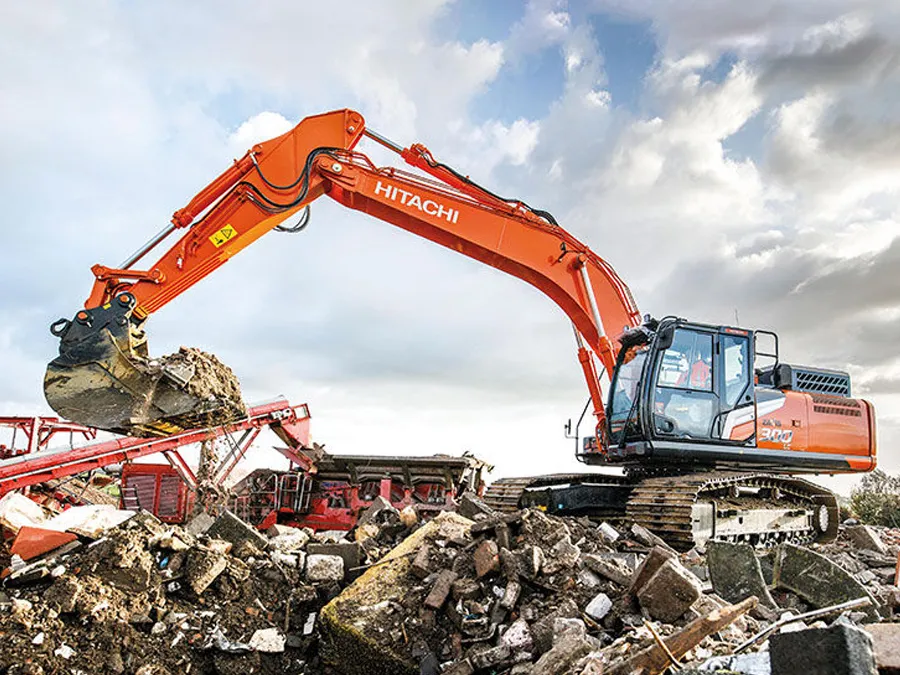 hitachi zx300lc-7h-excavator dig