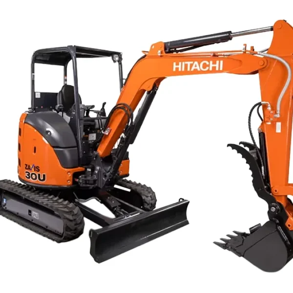 Hitachi compact excavator ZX30U-5N