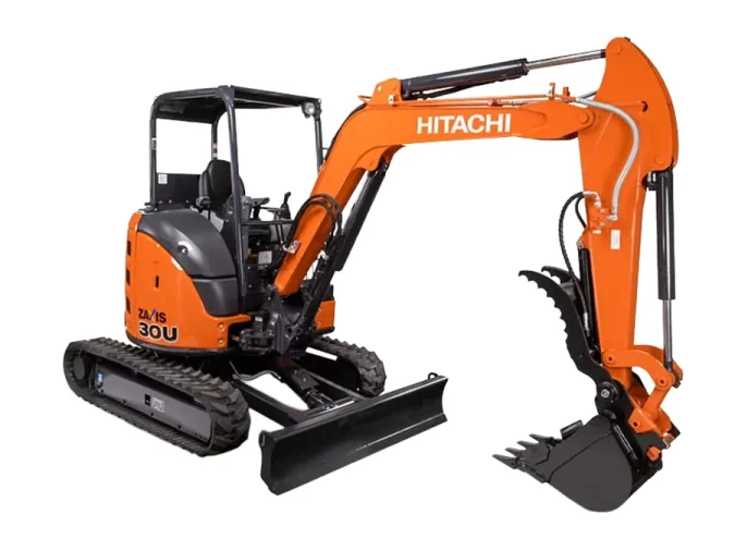 Hitachi compact excavator ZX30U-5N