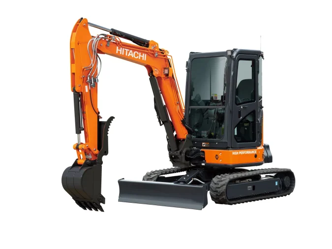 Hitachi compact excavator ZX35U-5N