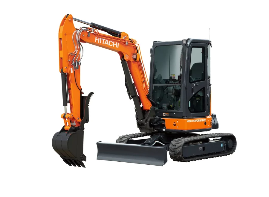Hitachi compact excavator ZX35U-5N