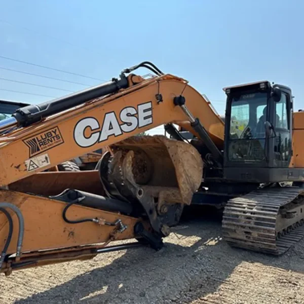 case full size excavator available cx245d sr