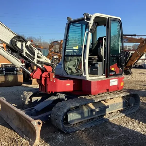 compact excavator 2021 takeuchi tb280fr front