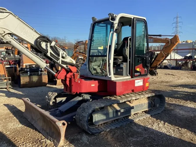 compact excavator 2021 takeuchi tb280fr front