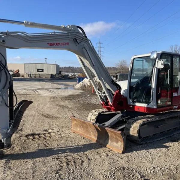 compact excavator takeuchi tb290
