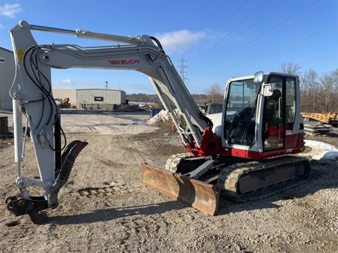 compact excavator takeuchi tb290