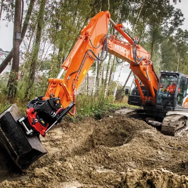 hitachi excavator zx250lc-7h