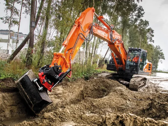 hitachi excavator zx250lc-7h