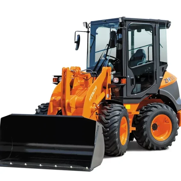 zw50-5b hitachi landcros compact wheel loader