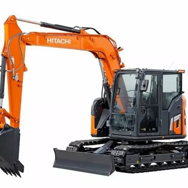 hitachi compact excavator zx75us-7