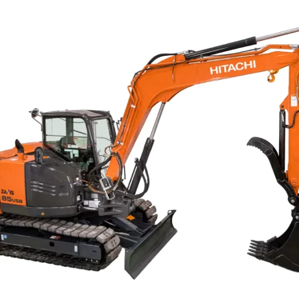 Hitachi Compact Excavator ZX85USB-5N