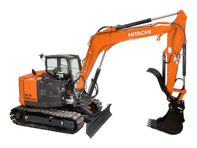 Hitachi Compact Excavator ZX85USB-5N