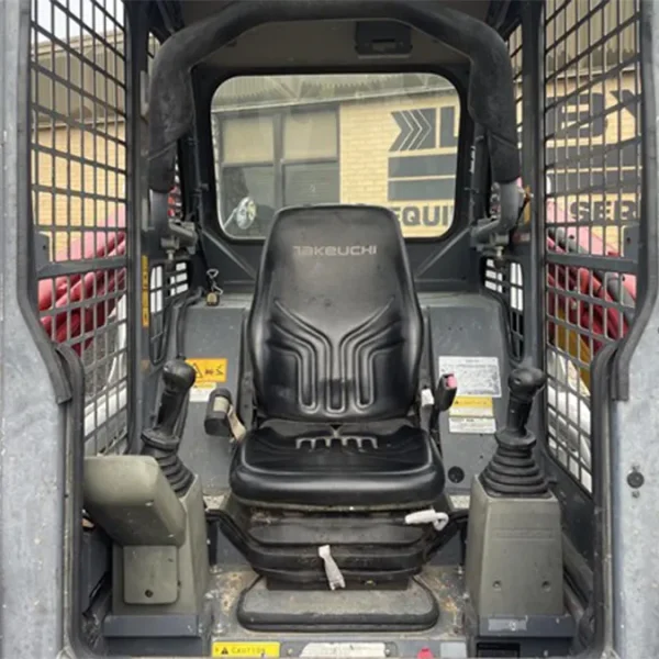 takeuchi compact track loader tl12 2015 cab