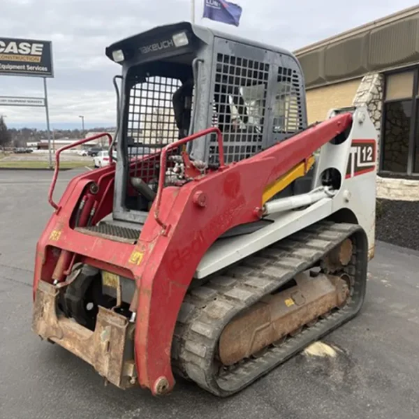 2015 Takeuchi Compact Track Loader TL12 - EQ0050220