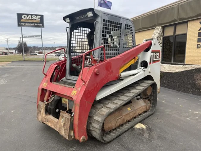 2015 Takeuchi Compact Track Loader TL12 - EQ0050220